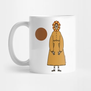 Sunflower Babe Mug